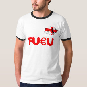 T-shirts Antieuropeu