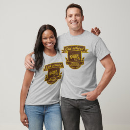 T-shirts Antigo agricultor escolar
