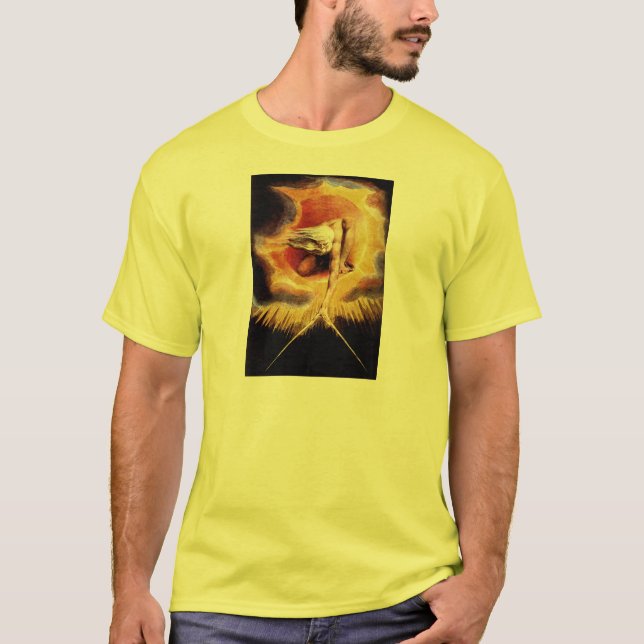 T-shirts Antigos dias - William Blake (Frente)