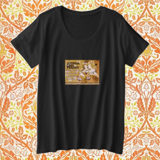 T-shirts Antigua Casa Franch Art Nouveau Poster (Criador carregado)