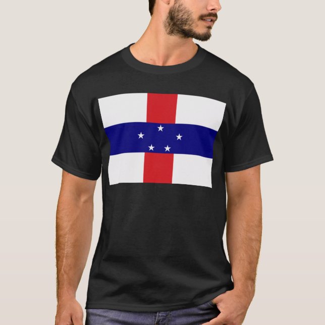 T-shirts Antilhas Neerlandesas (Frente)