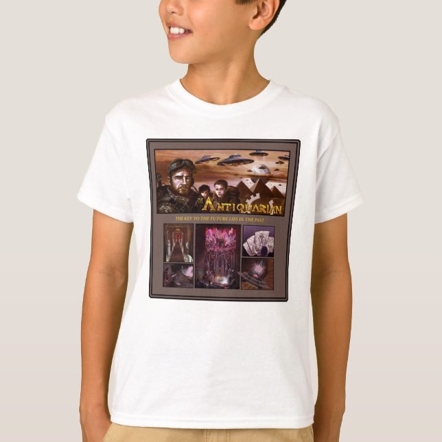 T-shirts Antiquarian (Frente)