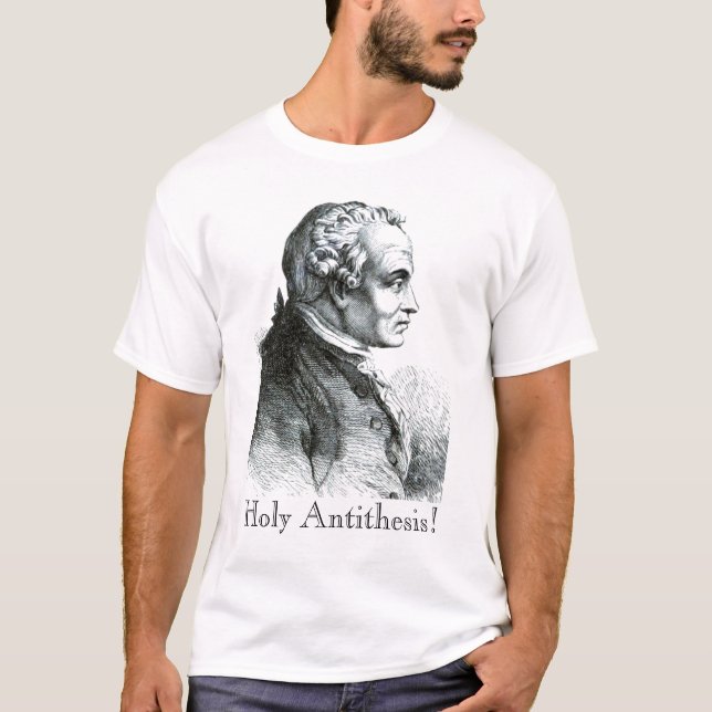 T-shirts Antítese santamente! (Frente)
