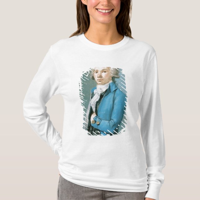 T-shirts Antoine Barnave (Frente)