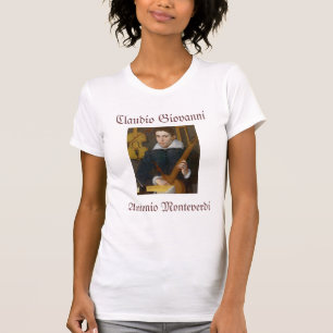 T-SHIRTS ANTONIO MONTEVERDI DE CLAUDIO GIOVANNI