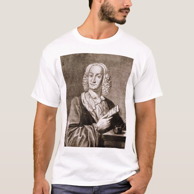 T-shirts Antonio Vivaldi (Frente)