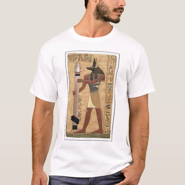 T-shirts anubis, deus da vara (Frente)