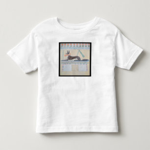 T-shirts Anubis, deus egípcio do morto