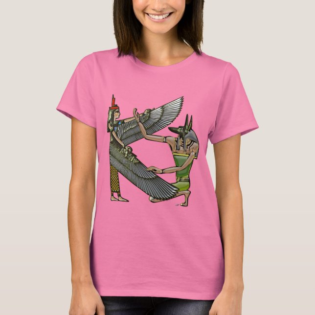 T-shirts Anubis & Nut (Frente)