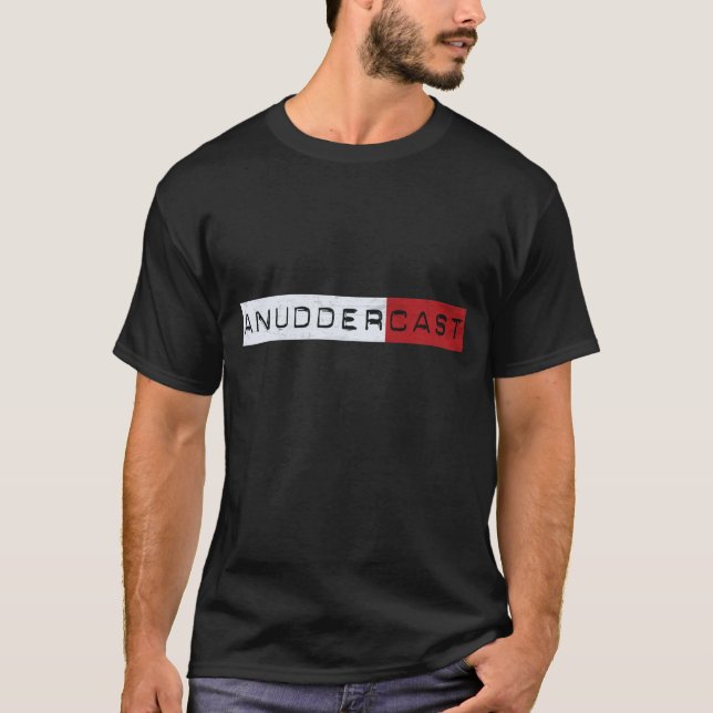 T-shirts AnudderCast (Frente)