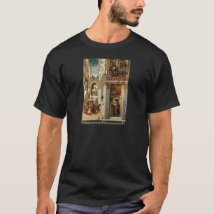 T-shirts Anunciação Com St. Emidius, 1486