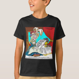T-shirts Anúncio de Serviço Público de Maria Antonieta Dive