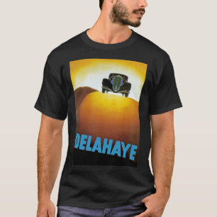 T-shirts Anúncio do automóvel de Delahaye