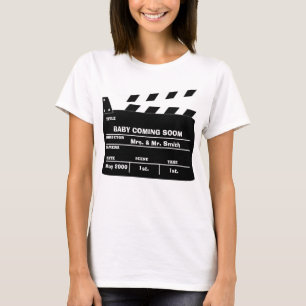 T-shirts Anúncio feito sob encomenda da gravidez