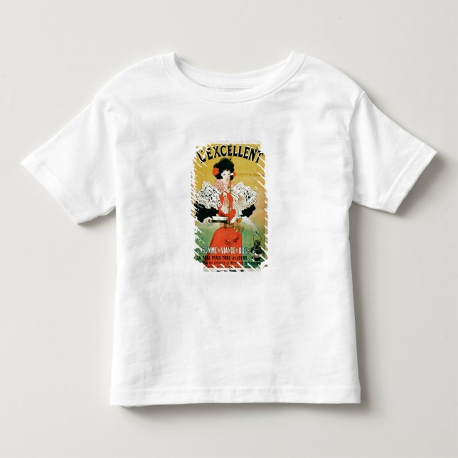 T-shirts Anúncio para o "L'Excelente Consome de Carne de Bo (Frente)