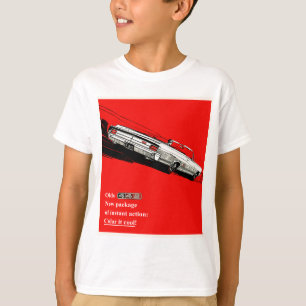 T-shirts Anúncio vintage do Oldsmobile 442