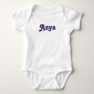 T-shirts Anya, Bebê de Roupas