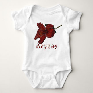 T-shirts Anyany e hibiscus (nenhum mälk)