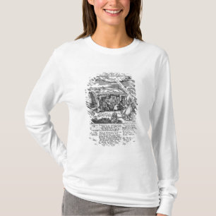 T-shirts Ao deus, na memória de sua libertação dobro