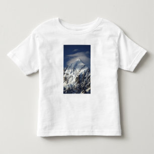 T-shirts Aoraki Monte Cook, Mackenzie Country, Sul