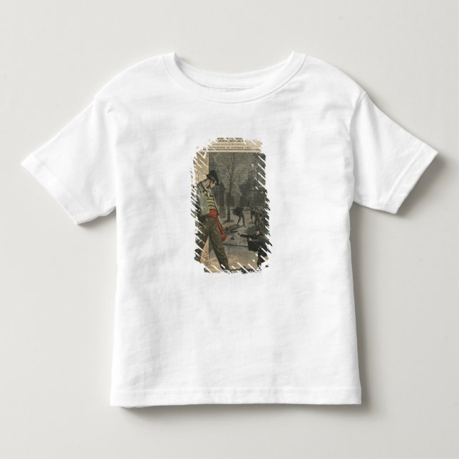 T-shirts Apache é um incômodo para Paris (Frente)