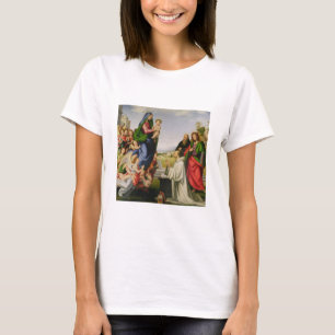T-shirts Aparição do Virgin a St Bernard, 1504-07 (