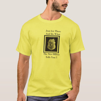 T-shirts Apenas a mentira lá e faz