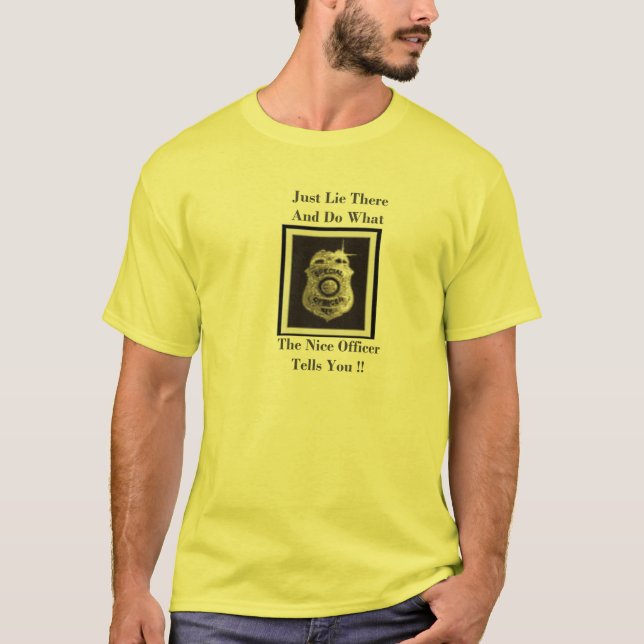 T-shirts Apenas a mentira lá e faz (Frente)