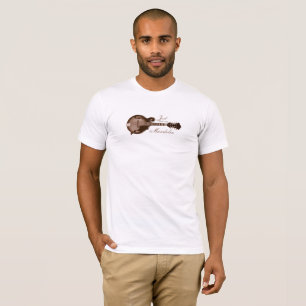 T-shirts Apenas ame meu bandolim