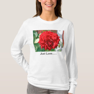 T-shirts Apenas amor ......