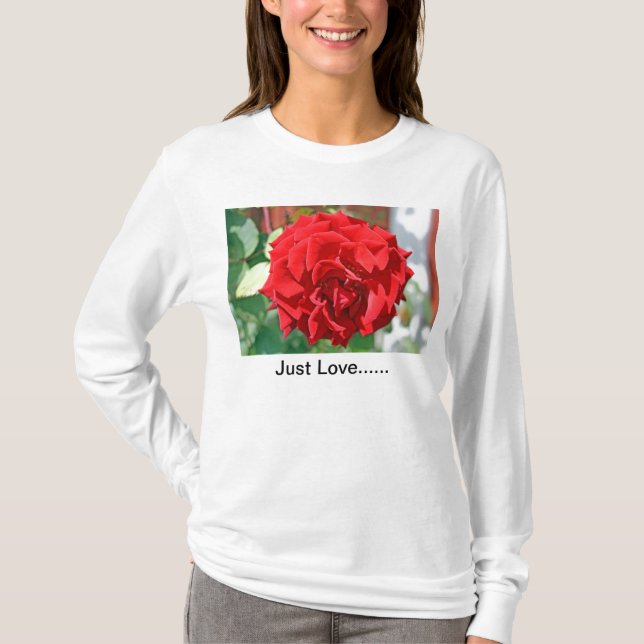 T-shirts Apenas amor ...... (Frente)