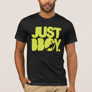 T-shirts apenas bboy - amarelo