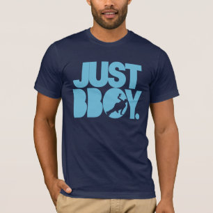 T-shirts apenas bboy - azul