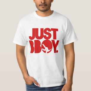 T-shirts apenas bboy - vermelho