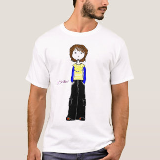 T-shirts Apenas chillin com Eleanor