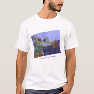 T-shirts Apenas como milhas.