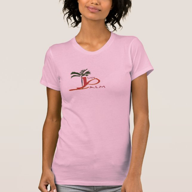 T-shirts Apenas costume da palma (Frente)