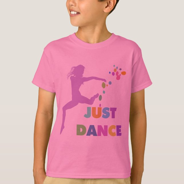 T-SHIRTS APENAS DANÇA (Frente)