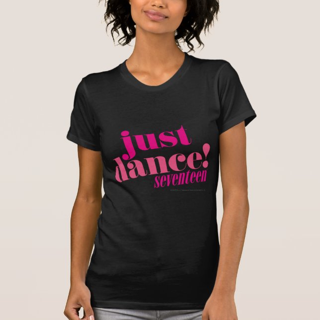 T-shirts Apenas dança - rosa (Frente)