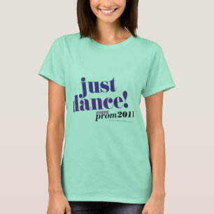 T-shirts Apenas dança - roxo