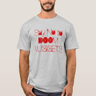 T-shirts Apenas diga não