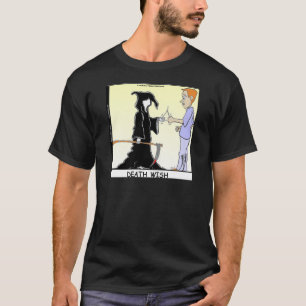 T-shirts Apenas Frangos Temem O Ceifeiro Engraçado