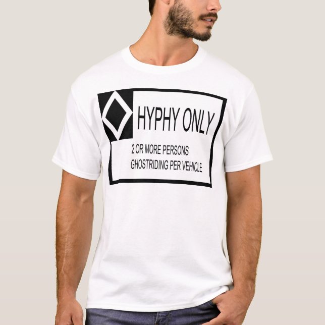 T-shirts Apenas Hyphy (Frente)