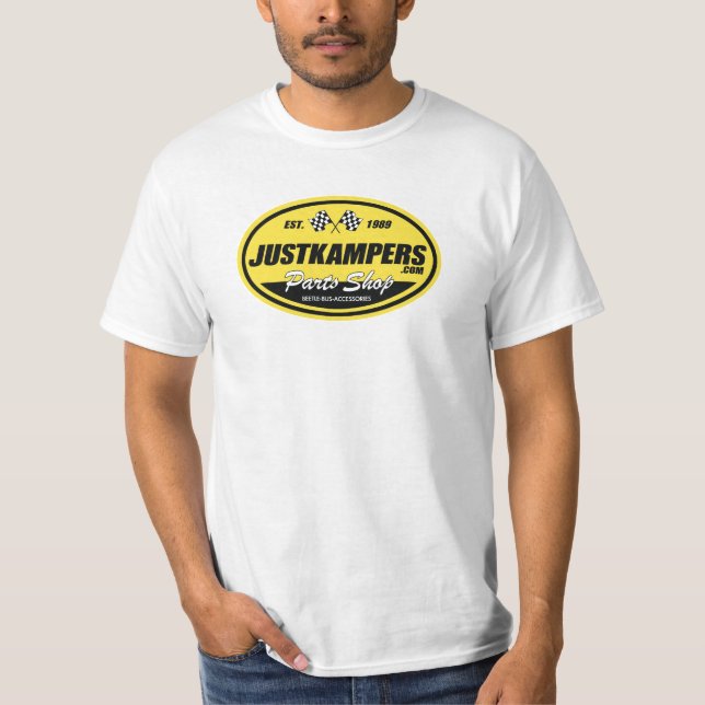 T-shirts Apenas loja das peças de Kampers (Frente)