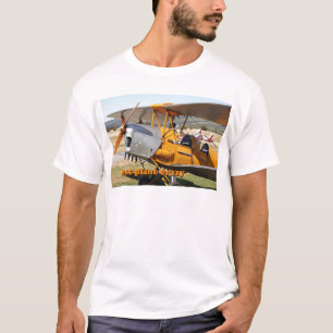 T-shirts Apenas louco plano: Aviões do biplano da traça d