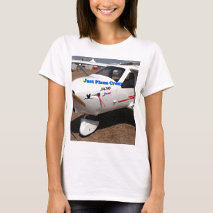 T-shirts Apenas louco plano: Jabiru ultraleve