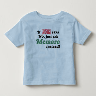 T-shirts Apenas peça Memere