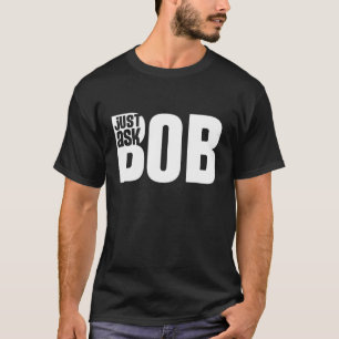 T-shirts apenas peça o prumo
