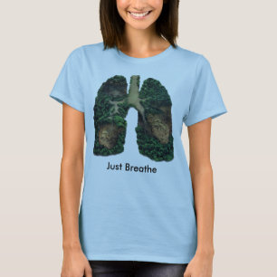 T-shirts Apenas respiração