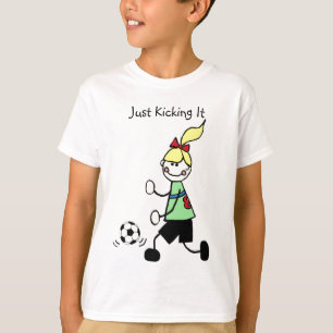 T-shirts Apenas retrocedendo o futebol